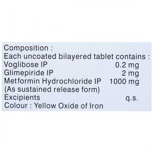 Gluconorm VG 2 Forte Tablet SR