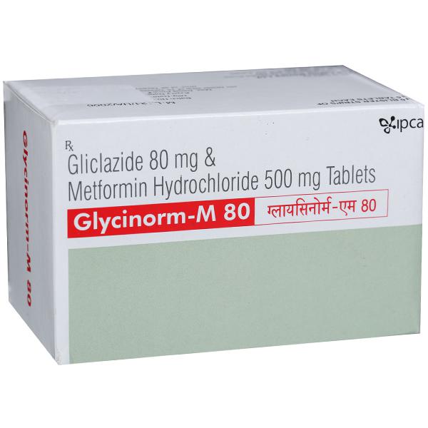 Glycinorm M 80 Tablet