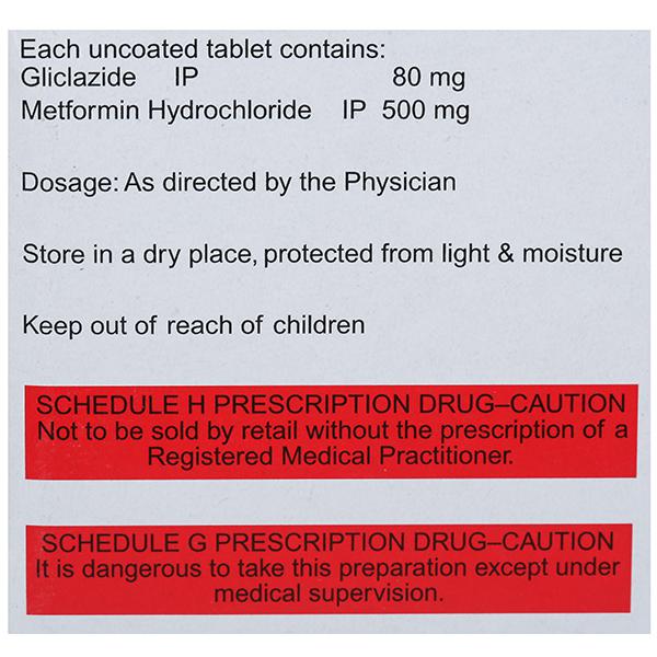 Glycinorm M 80 Tablet