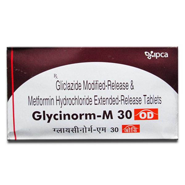 Glycinorm M 30 OD Tablet ER