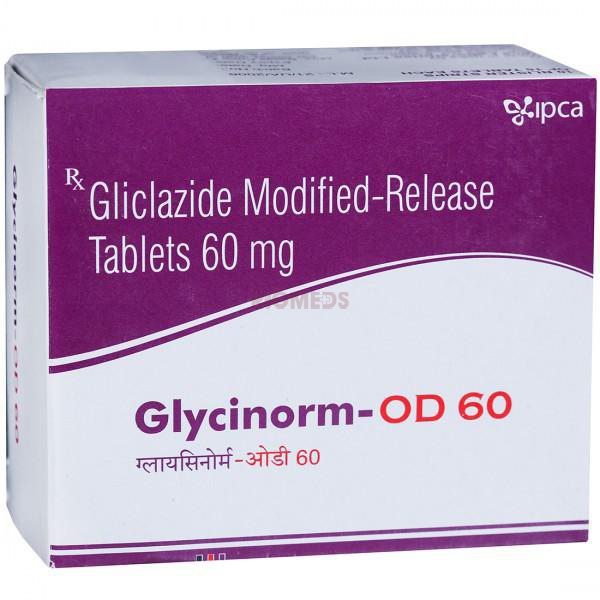 Glycinorm OD 60 Tablet MR