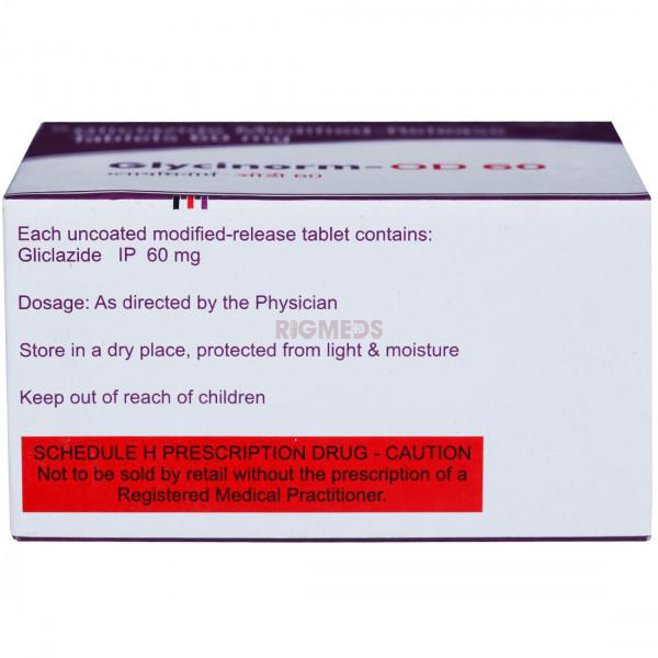 Glycinorm OD 60 Tablet MR