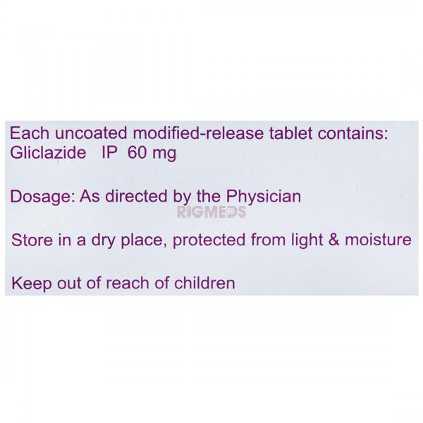Glycinorm OD 60 Tablet MR
