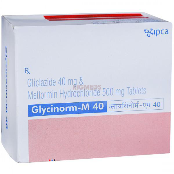 Glycinorm M 40 Tablet