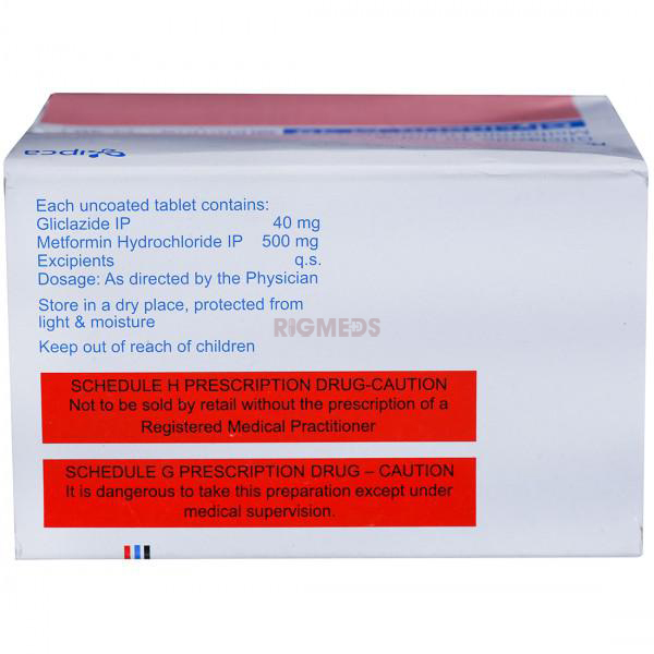 Glycinorm M 40 Tablet