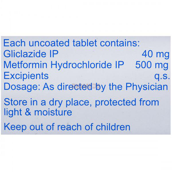 Glycinorm M 40 Tablet