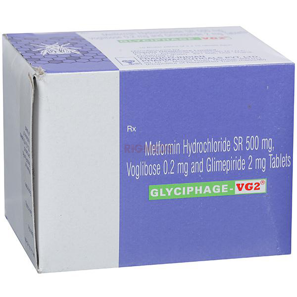Glyciphage-VG2 Tablet SR