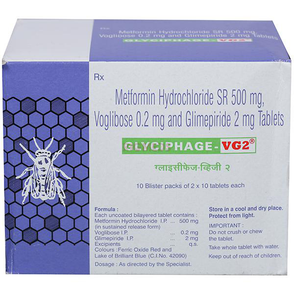 Glyciphage-VG2 Tablet SR