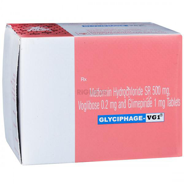 Glyciphage VG1 Tablet SR