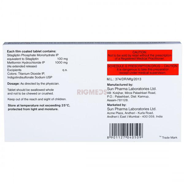 Istamet XR Tablet