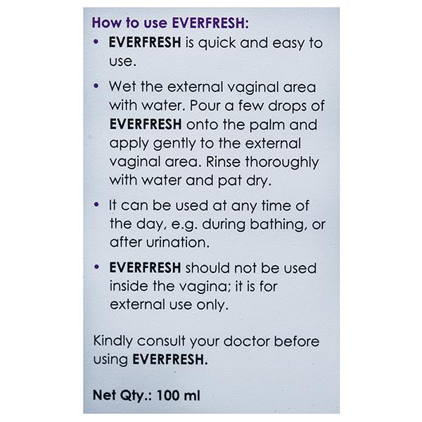 Everfresh Hygiene Wash