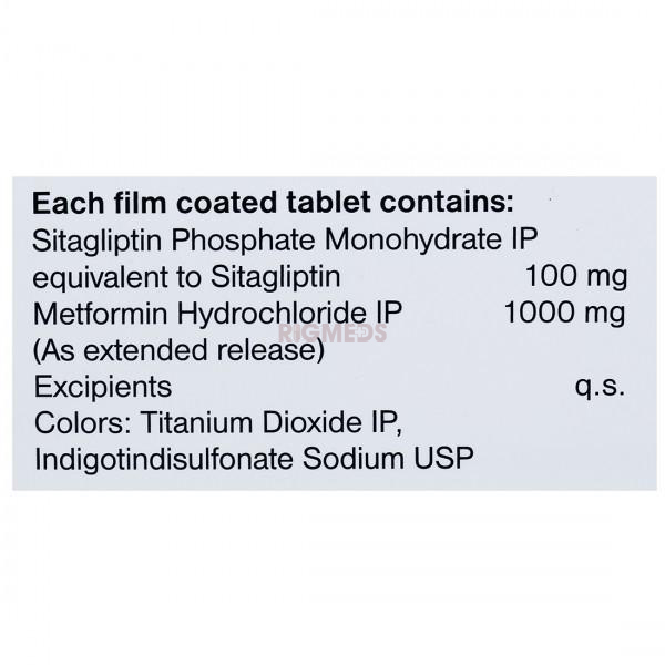 Istamet XR Tablet