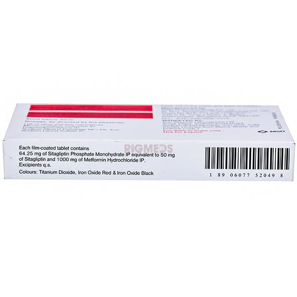 Istamet 50Mg/1000Mg Tablet