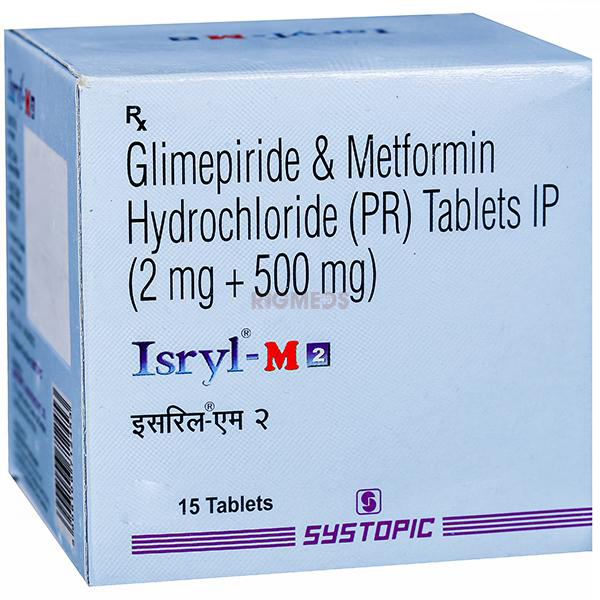 Isryl M2 Tablet SR