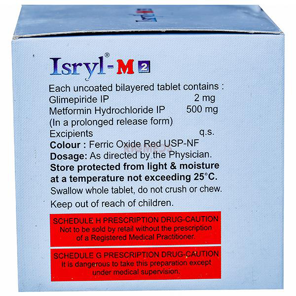 Isryl M2 Tablet SR