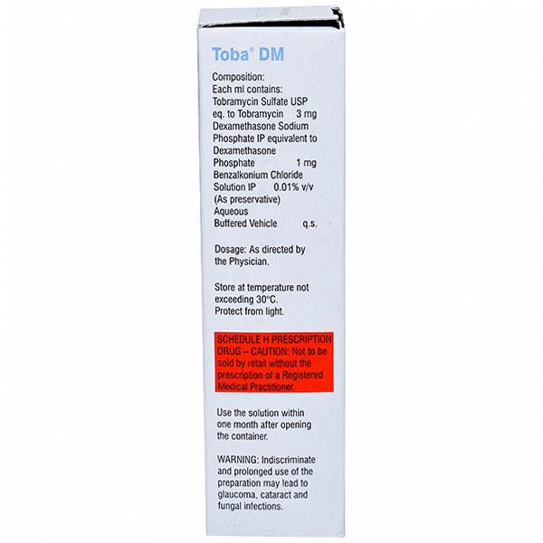 Toba DM Eye Drop