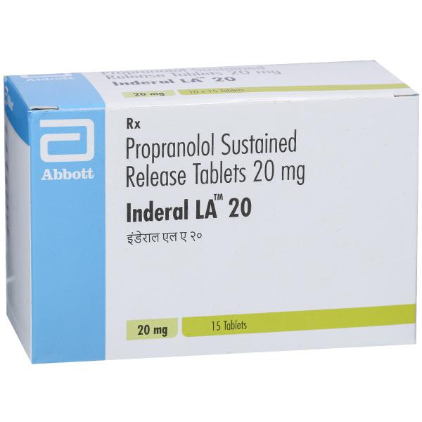 Inderal LA 20 Tablet SR