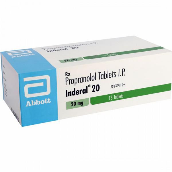 Inderal 20Mg Tablet