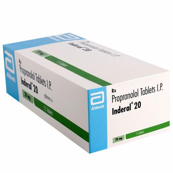Inderal 20Mg Tablet