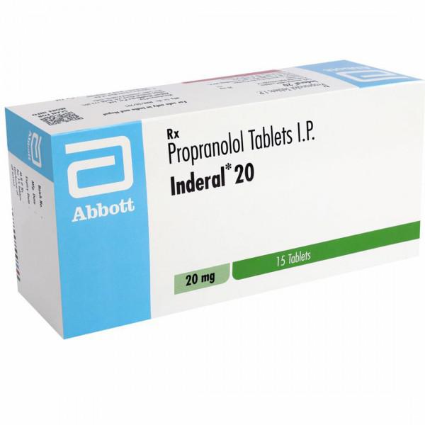 Inderal 20Mg Tablet