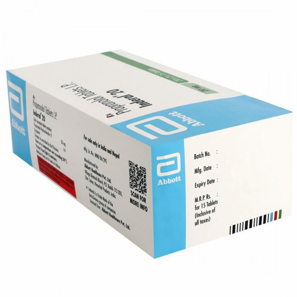 Inderal 20Mg Tablet