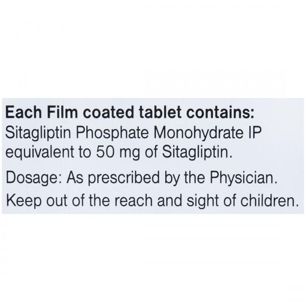 Januvia 50Mg Tablet
