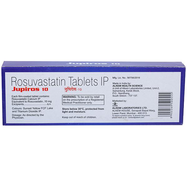 Jupiros 10 Tablet