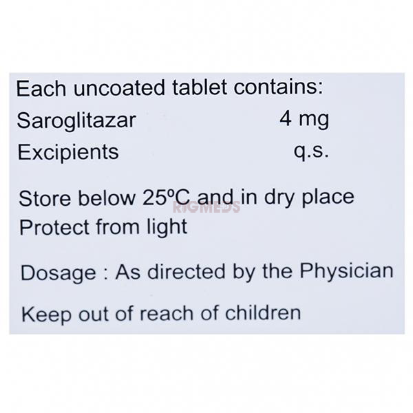 Lipaglyn Tablet