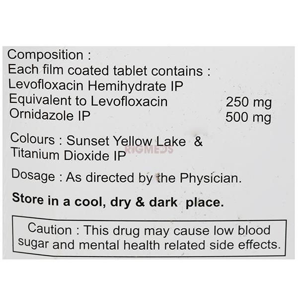 Levomac OZ Tablet
