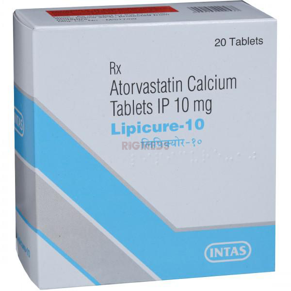 Lipicure 10 Tablet