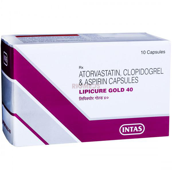 Lipicure Gold 40 Capsule