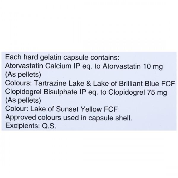 Lipicure CV 10mg/75mg Capsule