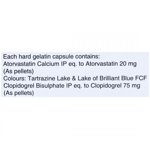 Lipicure CV 20mg/75mg Capsule