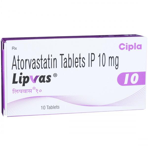 Lipvas 10 Tablet