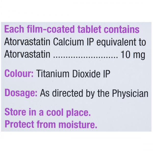 Lipvas 10 Tablet