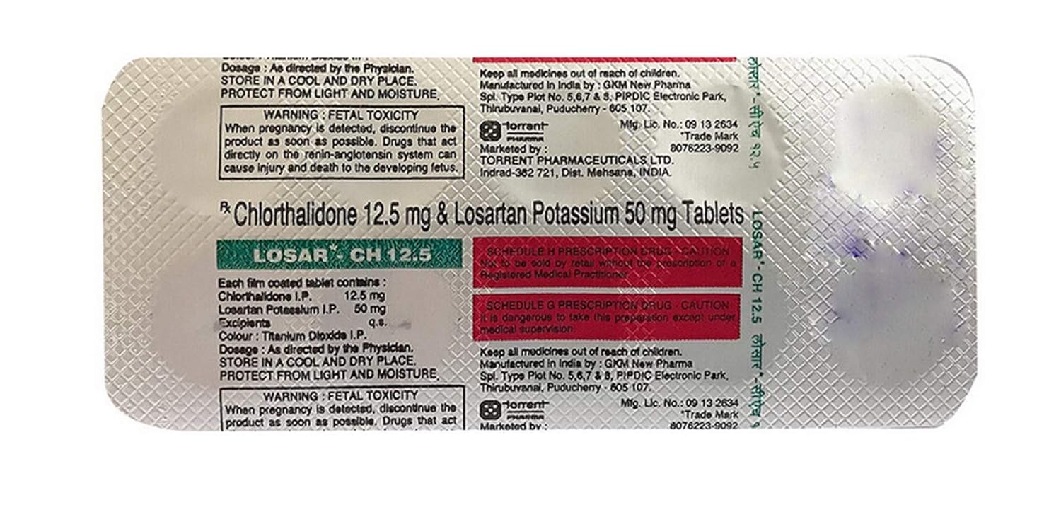 Losar CH 12.5 Tablet