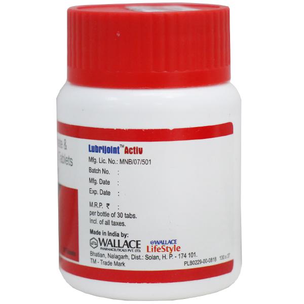 Lubrijoint Activ Tablet