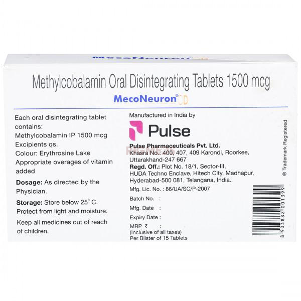 Meconeuron OD Tablet