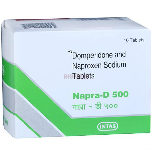Napra D 500 Tablet