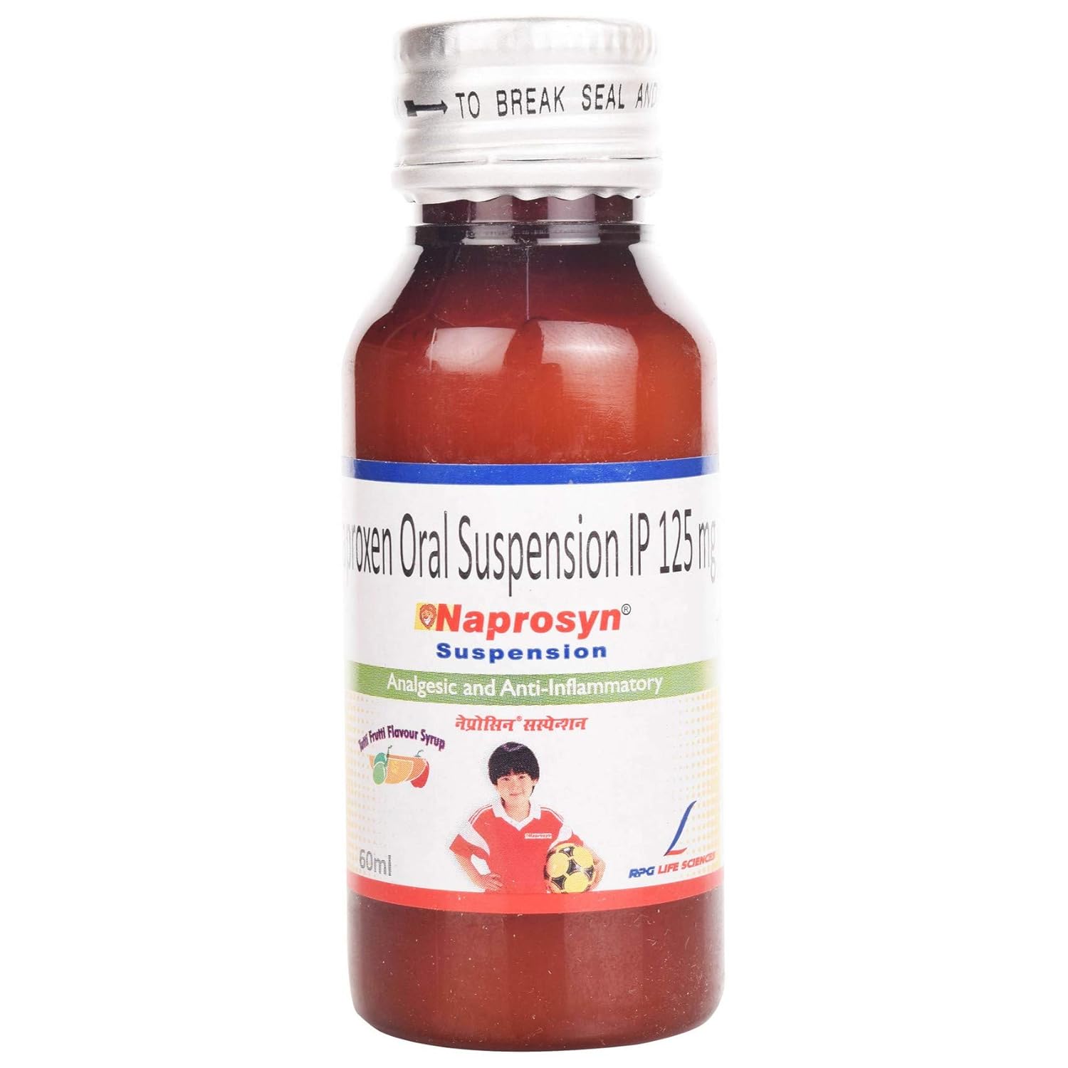 Naprosyn 125Mg/5ml Oral Suspension