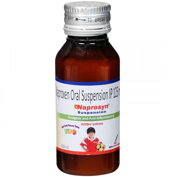 Naprosyn Oral Suspension Tutti Frutti