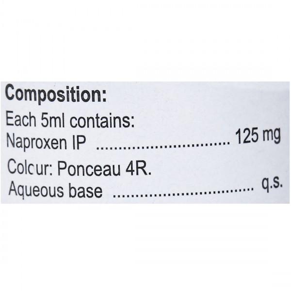 Naprosyn Oral Suspension Tutti Frutti