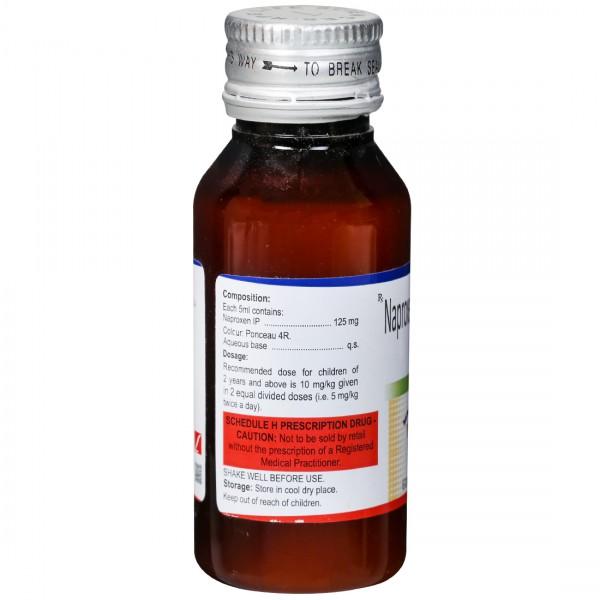 Naprosyn Oral Suspension Tutti Frutti