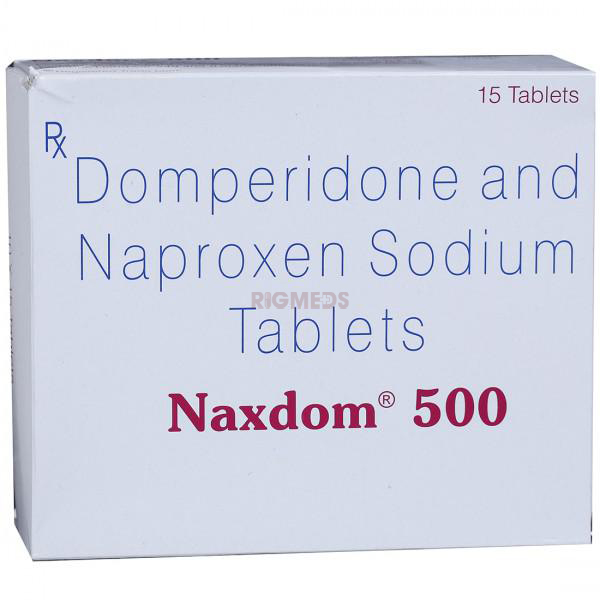 Naxdom 500 Tablet