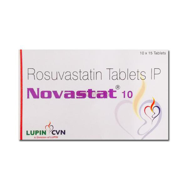 Novastat 10 Tablet
