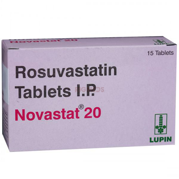 Novastat 20 Tablet