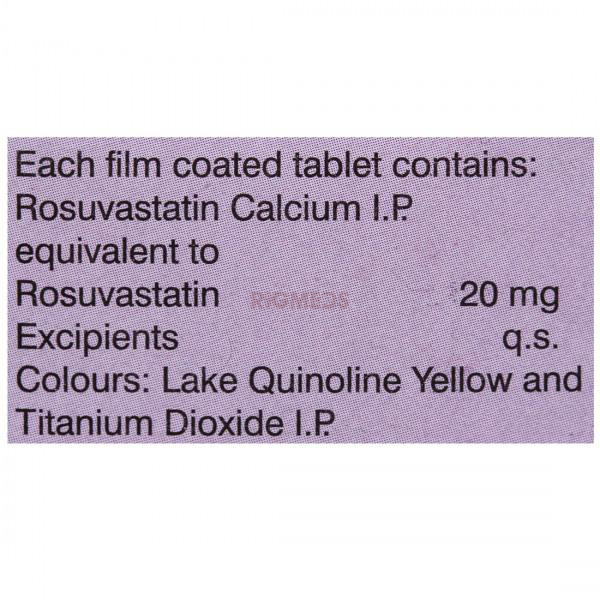 Novastat 20 Tablet