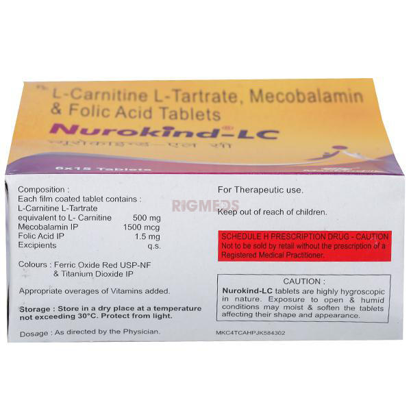 Nurokind LC Tablet