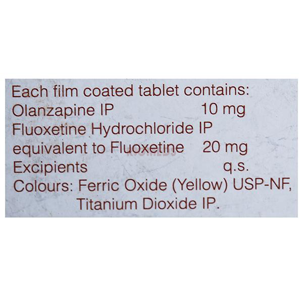 Oleanz Forte Tablet
