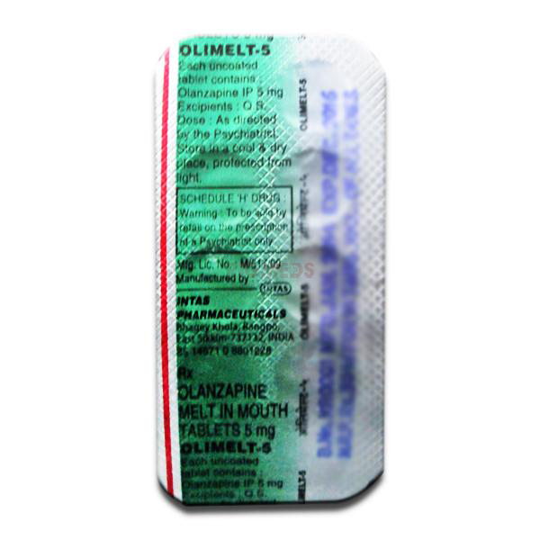 Olimelt 5 Tablet MD